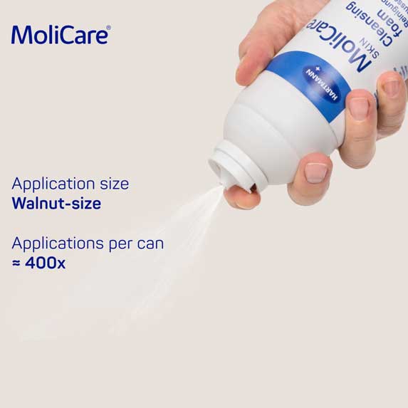 Molicare čistilna pena - slika 2