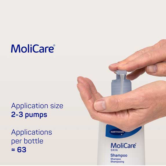 Molicare negovalni šampon - slika 4