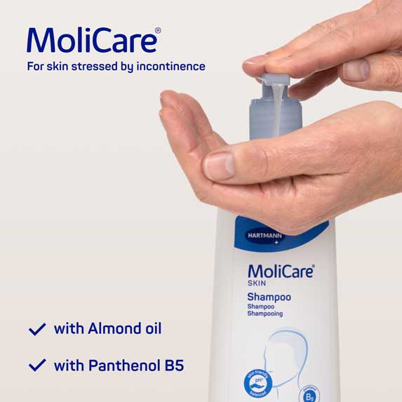 Molicare negovalni šampon - slika 2