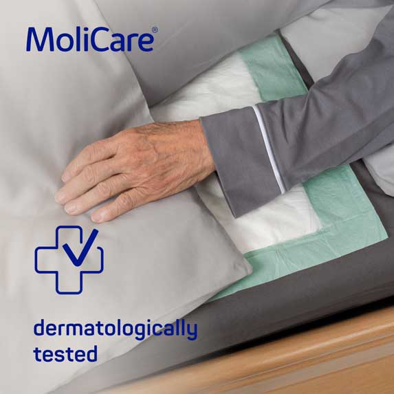 MoliCare premium Bed Mat 60x60cm - slika 5