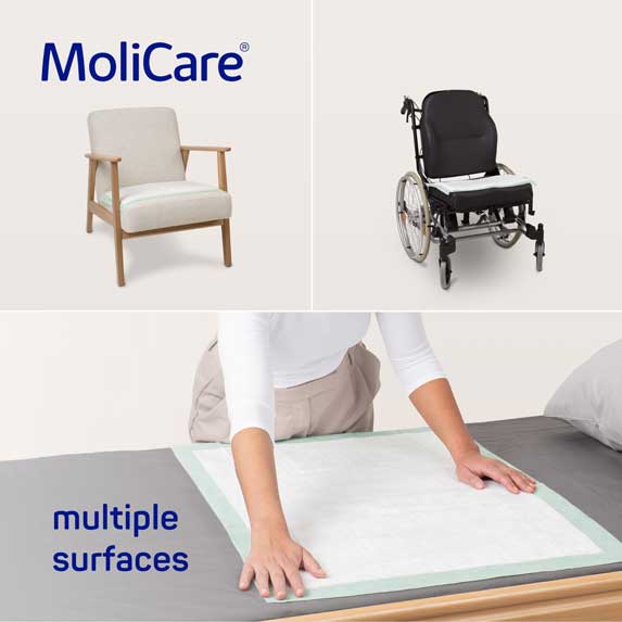MoliCare premium Bed Mat 60x60cm - slika 6