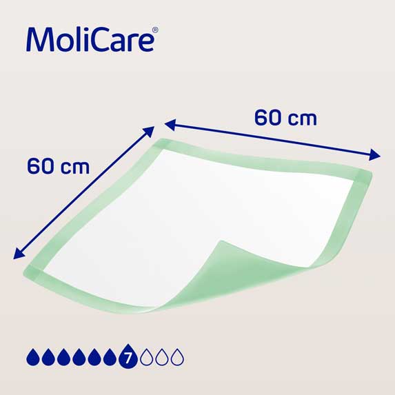 MoliCare premium Bed Mat 60x60cm - slika 2