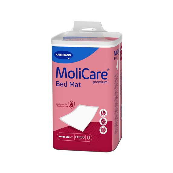 MoliCare premium Bed Mat 60x60cm