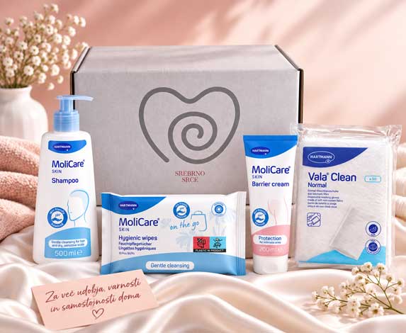 Srebrno srce – Naročniški paket za redno nego